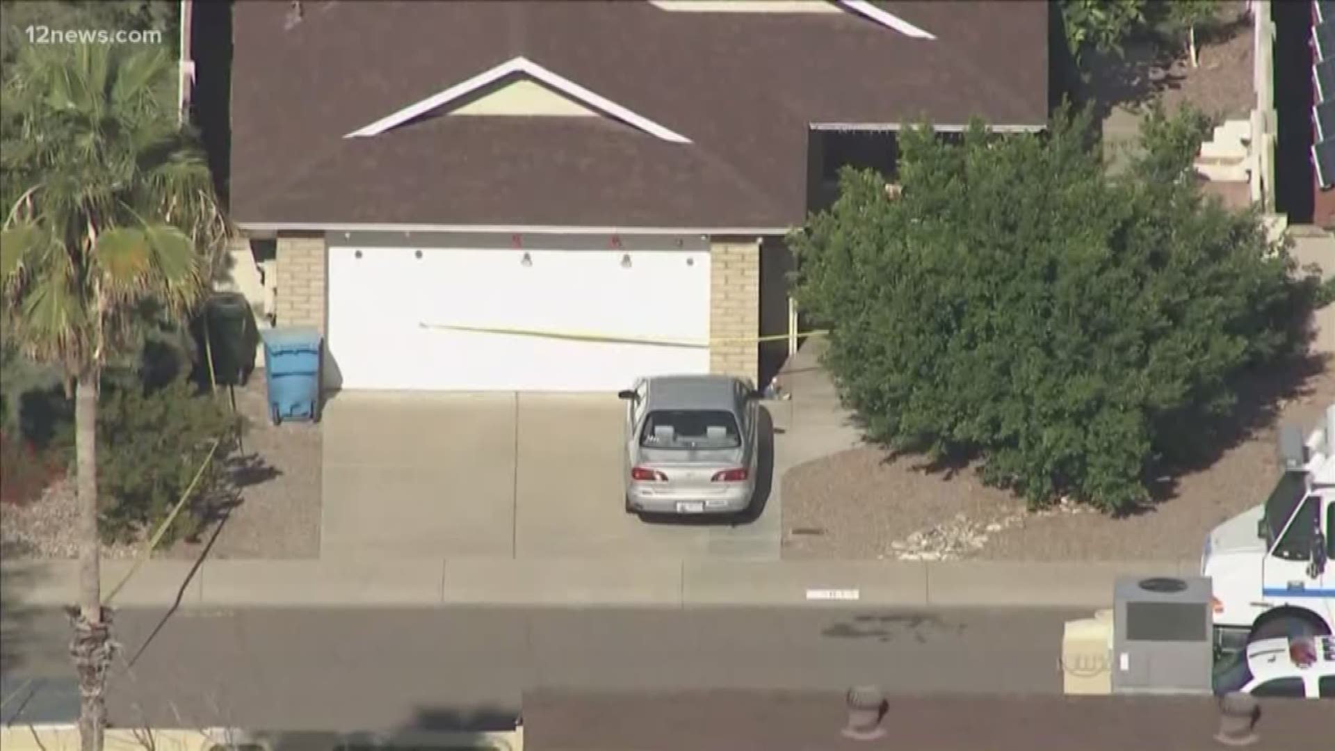 Police found a woman dead inside her North Phoenix home, and her husband in the prime suspect. Someone from inside the home called 911 and did not respond when a dispatcher answered. Police responded to the home, that's when they found the women inside dead.