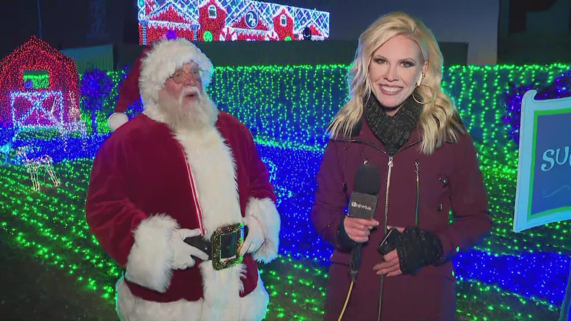 The Pratt Brothers Christmas and Holiday Spectacular is opening on Nov. 22 and Krystle Henderson gives us a preview of what visitors can expect to see.