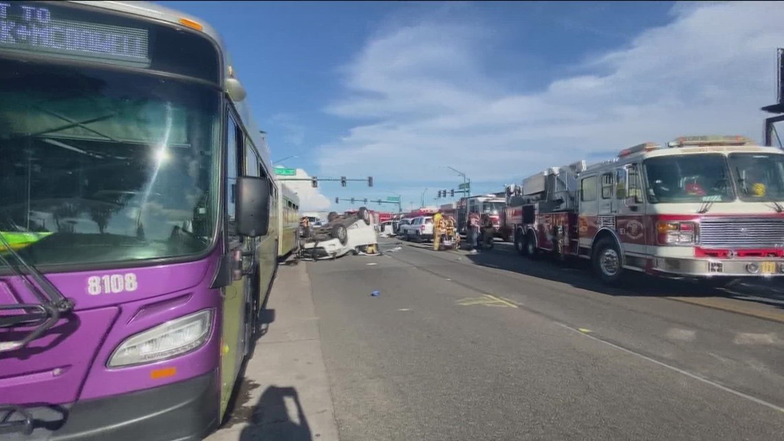 A Dangerous Day At A Popular Phoenix Intersection | 12news.com