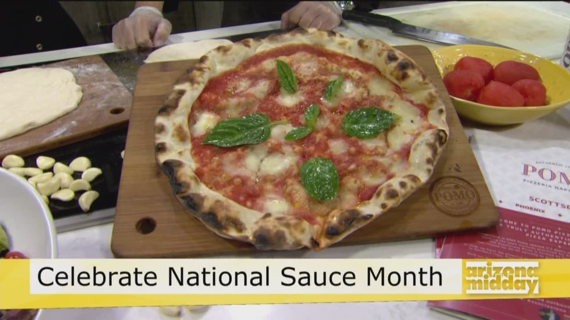 Get an inside look at Pomo Pizzeria's signature sauce and more with Chef Giancarlo Stefanutto.