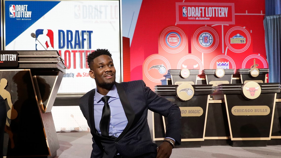 Detailing the Suns' chances in the 2020 NBA Draft Lottery - Bright Side Of  The Sun