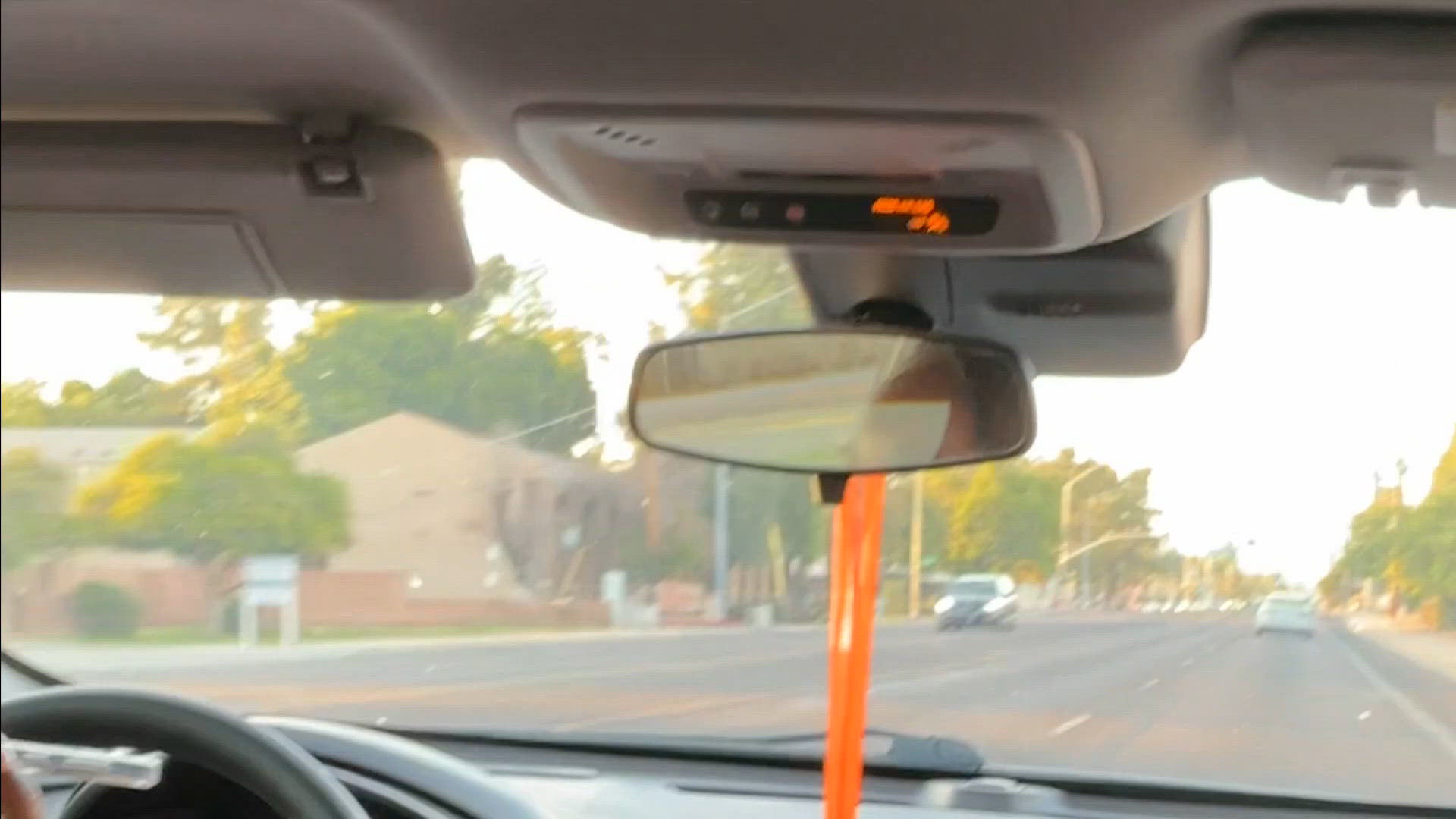 Pregnant woman says Veyo driver chased hit-and-run suspect with her in the car