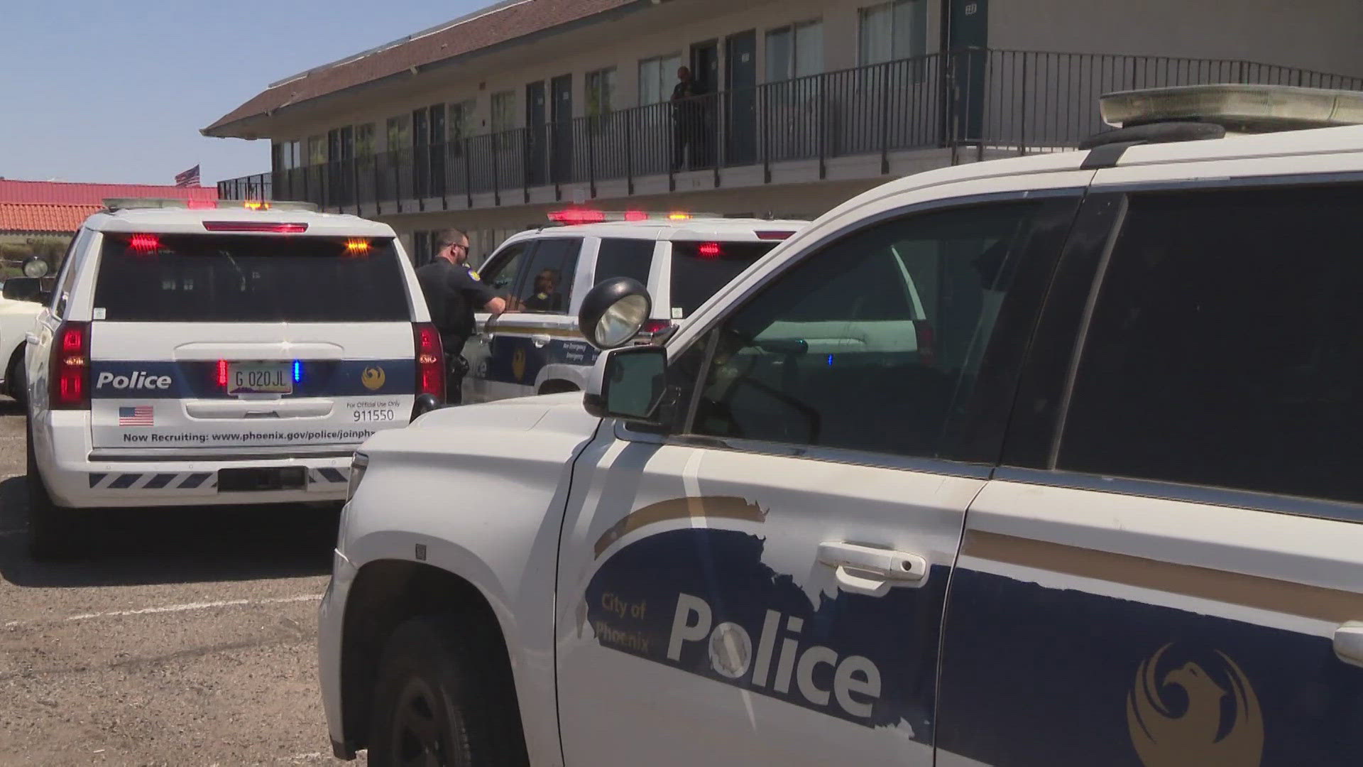 Firefighters were called out to a motel near 19th Avenue and Bell Road after the child was found unresponsive in the tub.