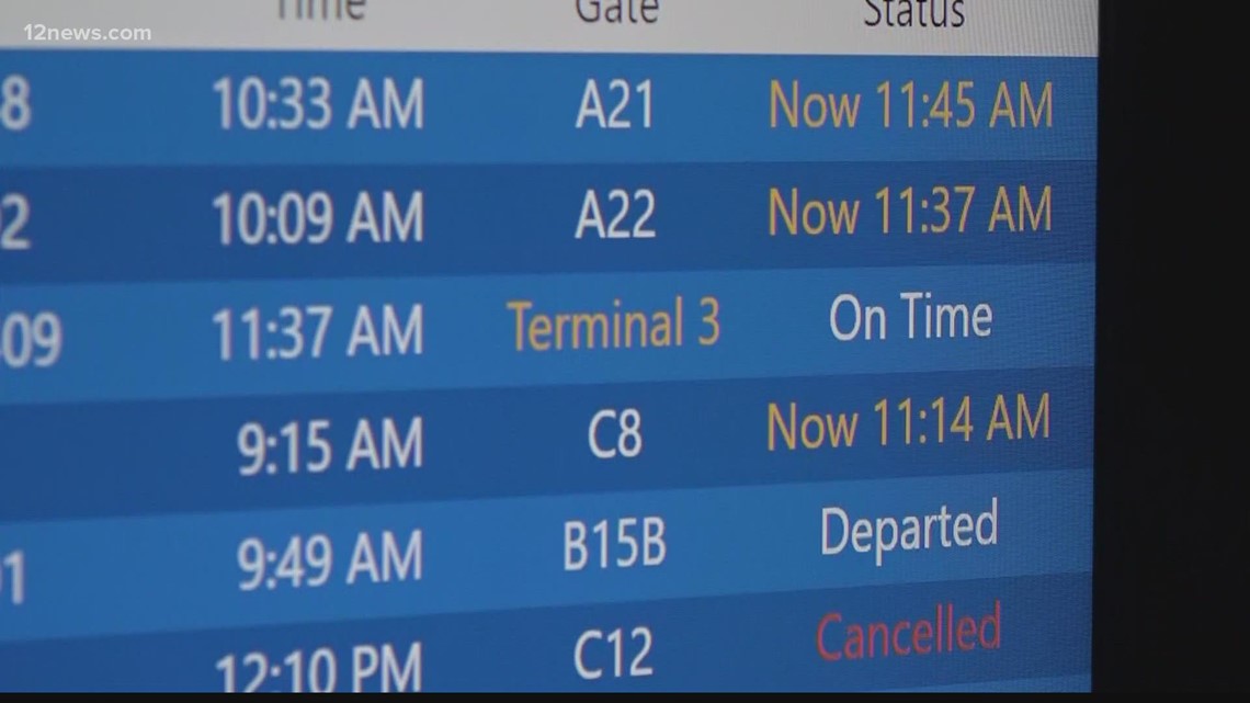 Sky Harbor menunda penerbangan Southwest, Amerika setelah pemadaman listrik