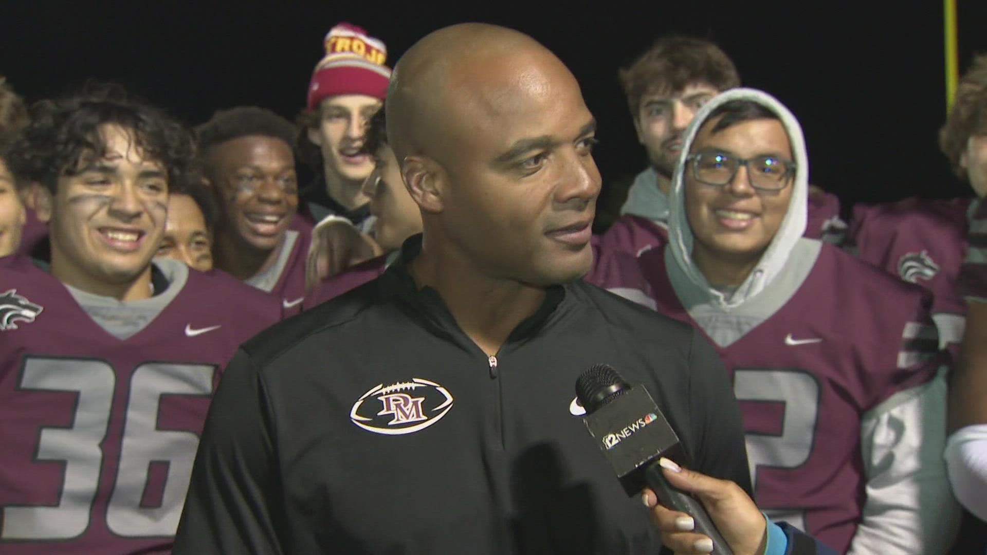 Hamilton reflects on his team’s season and their big win over Cactus Shadows in Week 11.