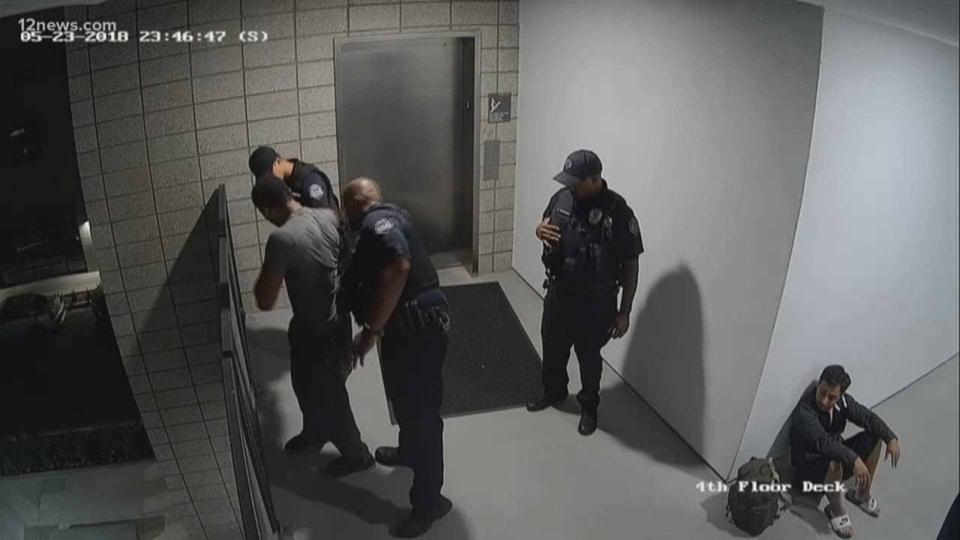 Months after video showing Mesa police punch a suspect unconscious the man is threatening to sue the police department for $2 million for mental and physical damages. The man's lawyer has filed a notice of claim, letting the city know an impending lawsuit is coming if the city doesn't settle.