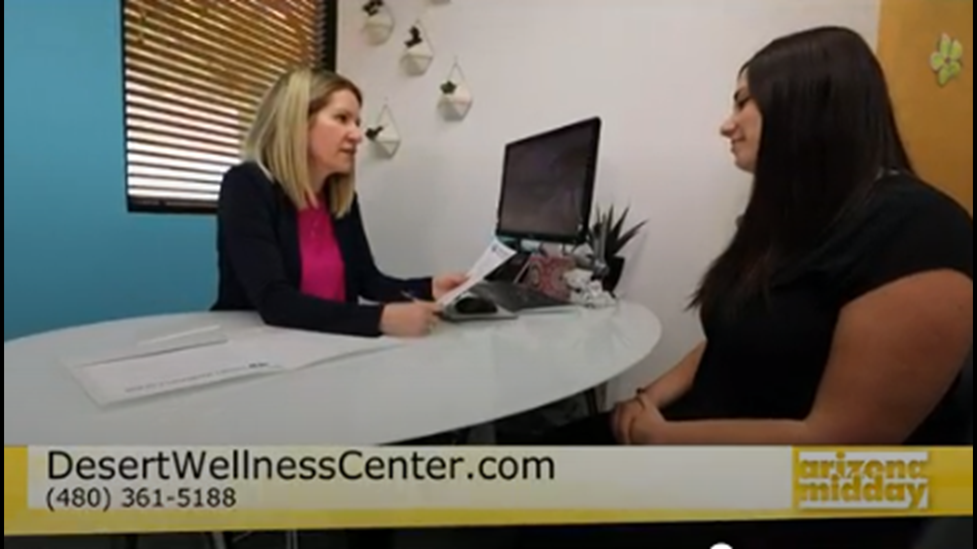 Dr. Kris Wallace, Naturopathic Physician from Desert Wellness tells us how she helps patients feel and look themselves again.