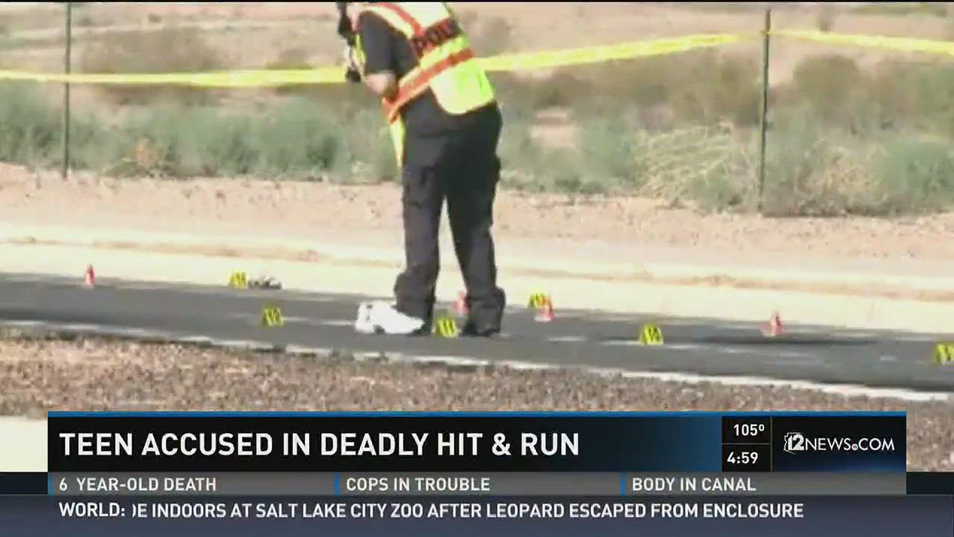 A teen has been accused of killing a 72-year-old man after a hit and run