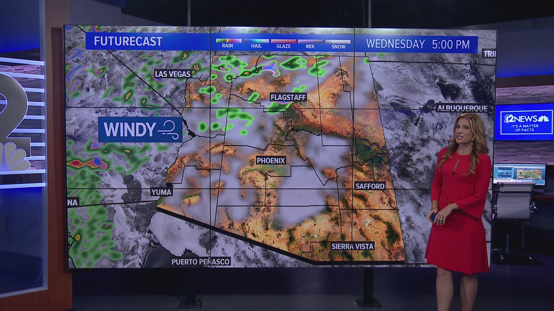 Wednesday evening forecast 5/22/19