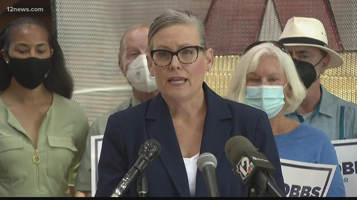Katie Hobbs suggests rules for televised 'debate' with Kari Lake - Vimarsana News