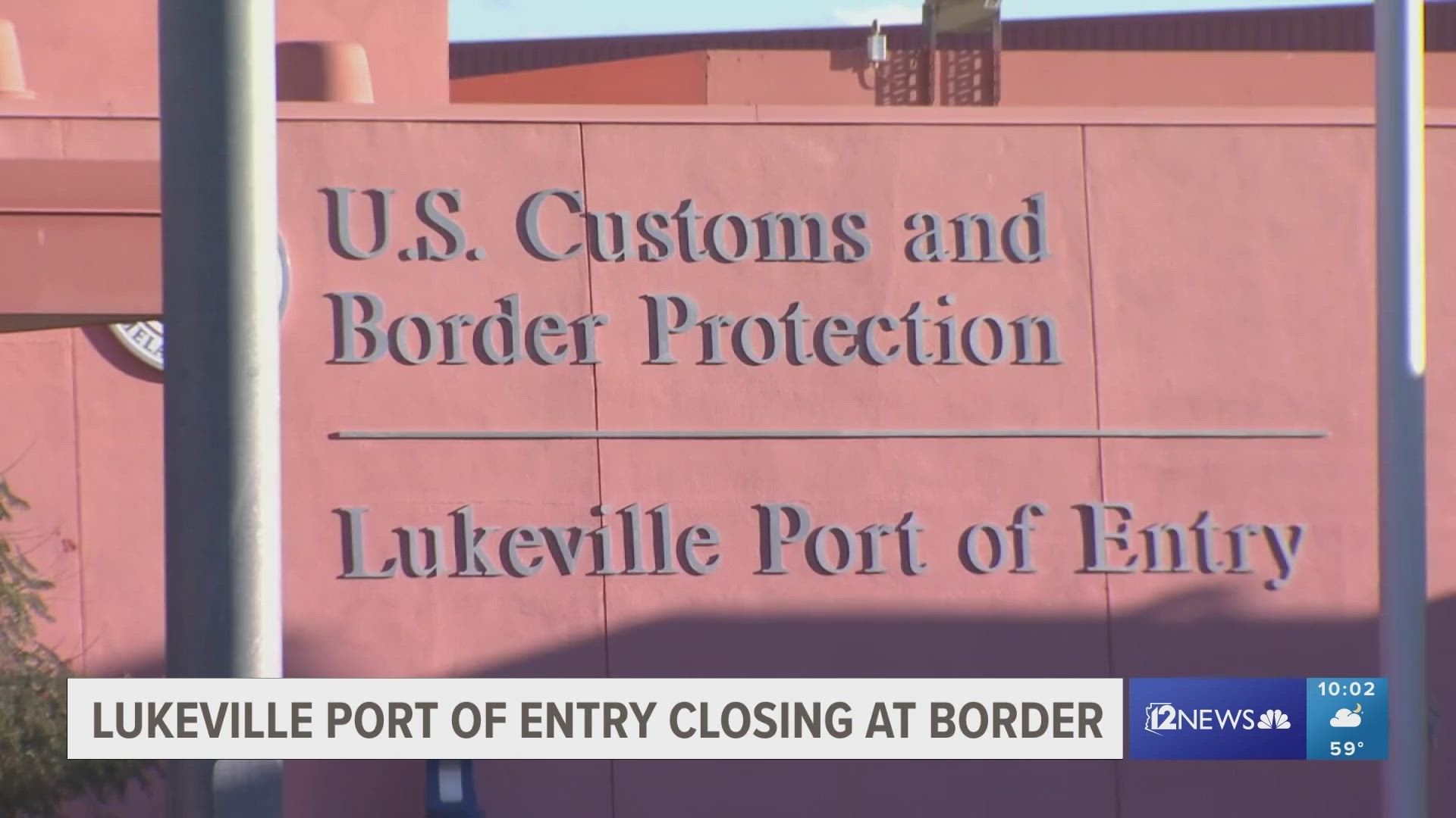 A U.S.-Mexico border crossing in Arizona previously limited vehicle traffic. Now, it's closing entirely because so many migrants are crossing from Mexico into the Un