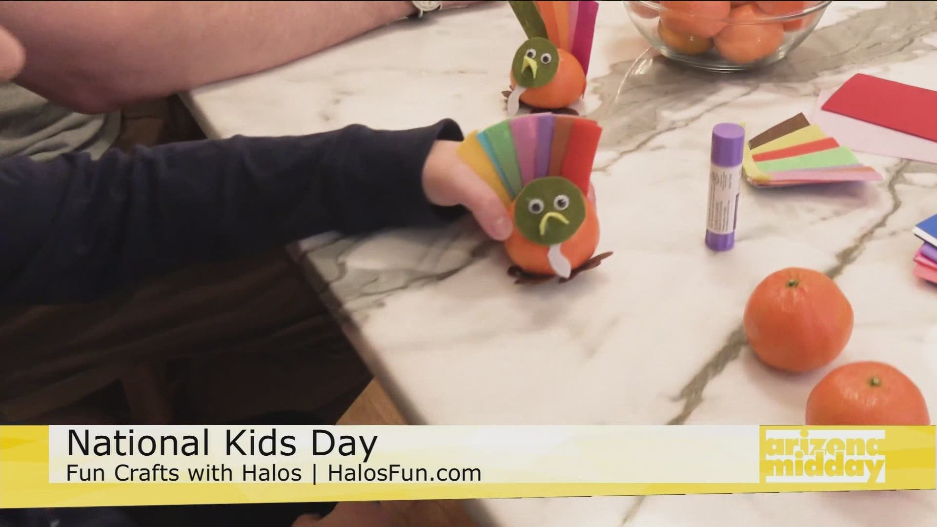Lifestyle Editor Joanne Butler has some fun food crafts for kids just in time for National Kids Day.