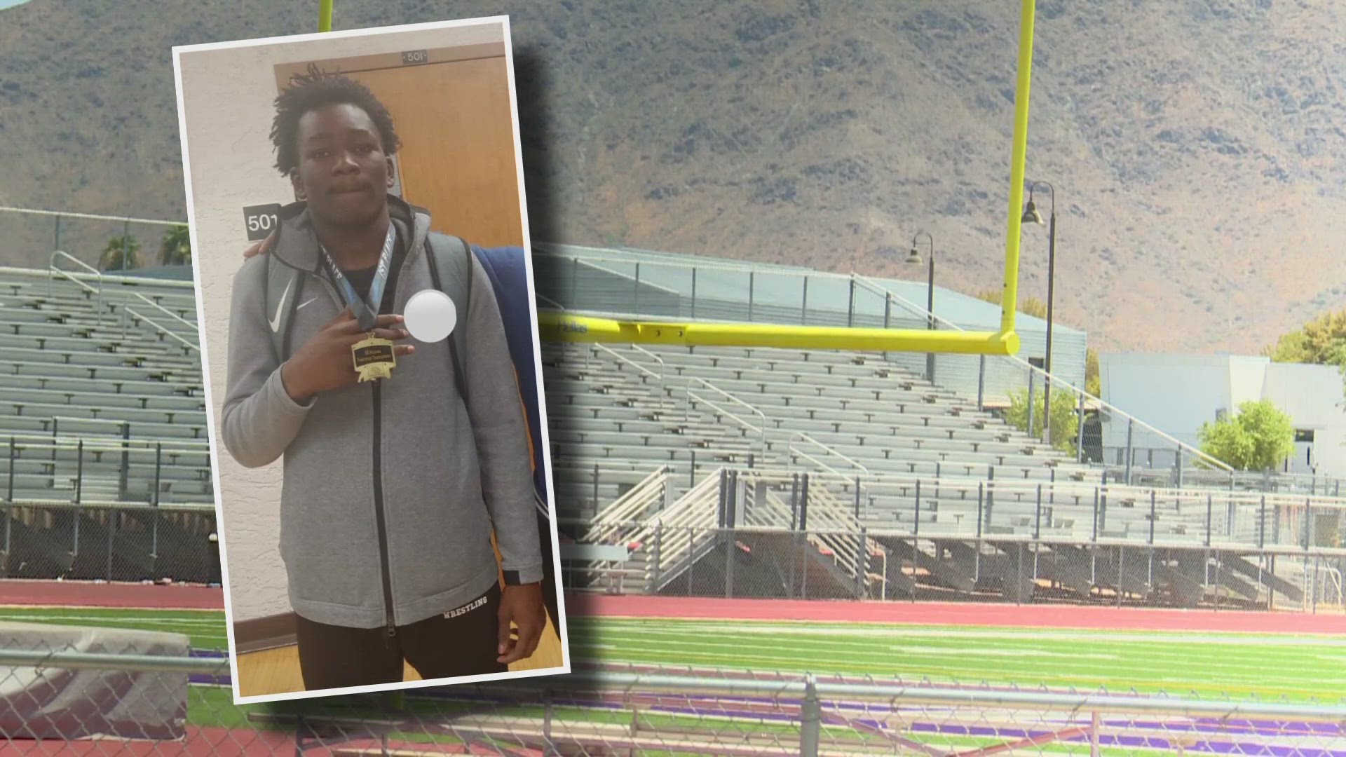 15-year-old Christopher Hampton drowned while attending football camp with his Cesar Chavez High School football teammates. Now, we hear from his mother and coaches.