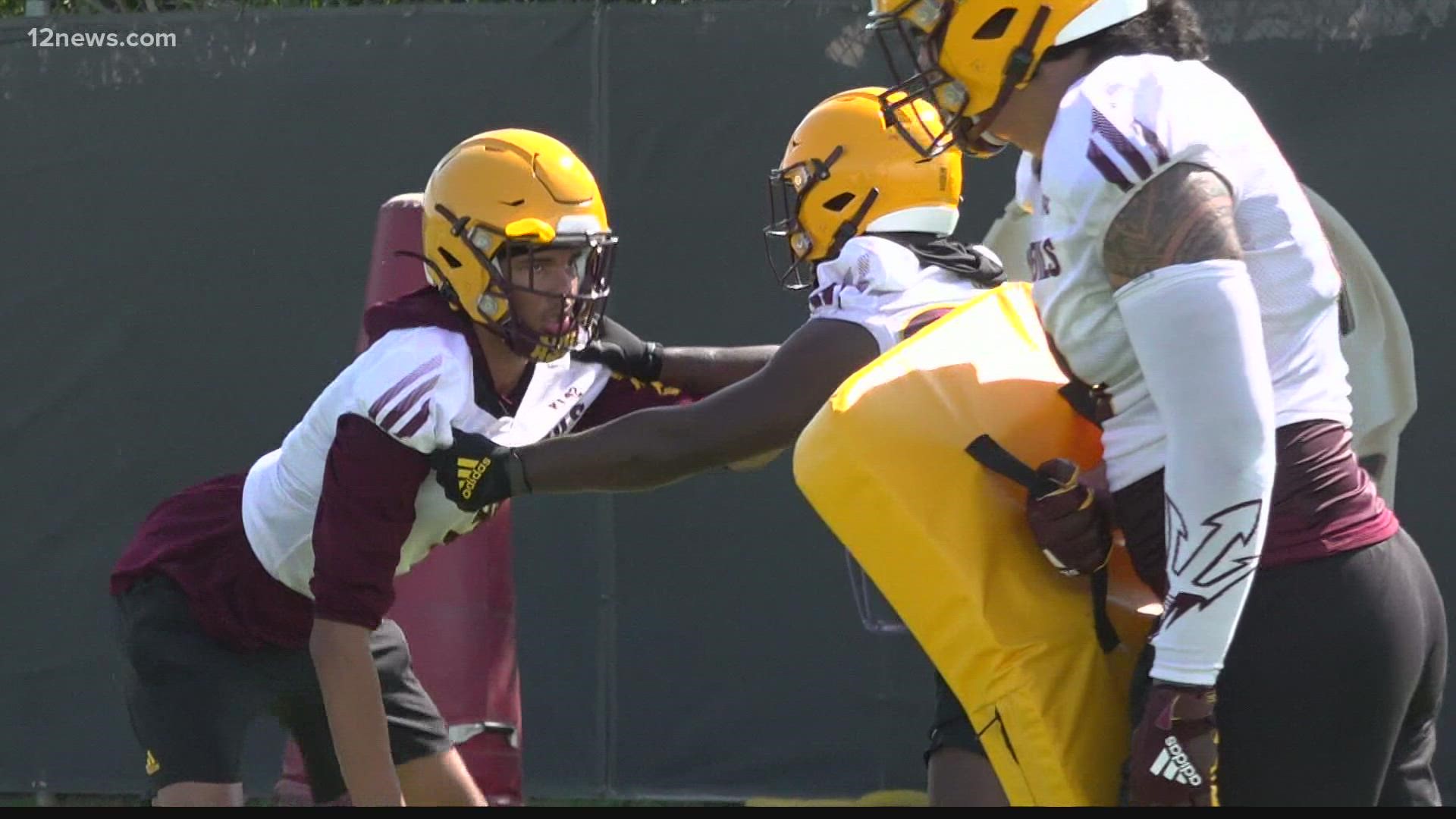 ASU Football: Sun Devils led by Merlin Robertson and Kyle Soelle