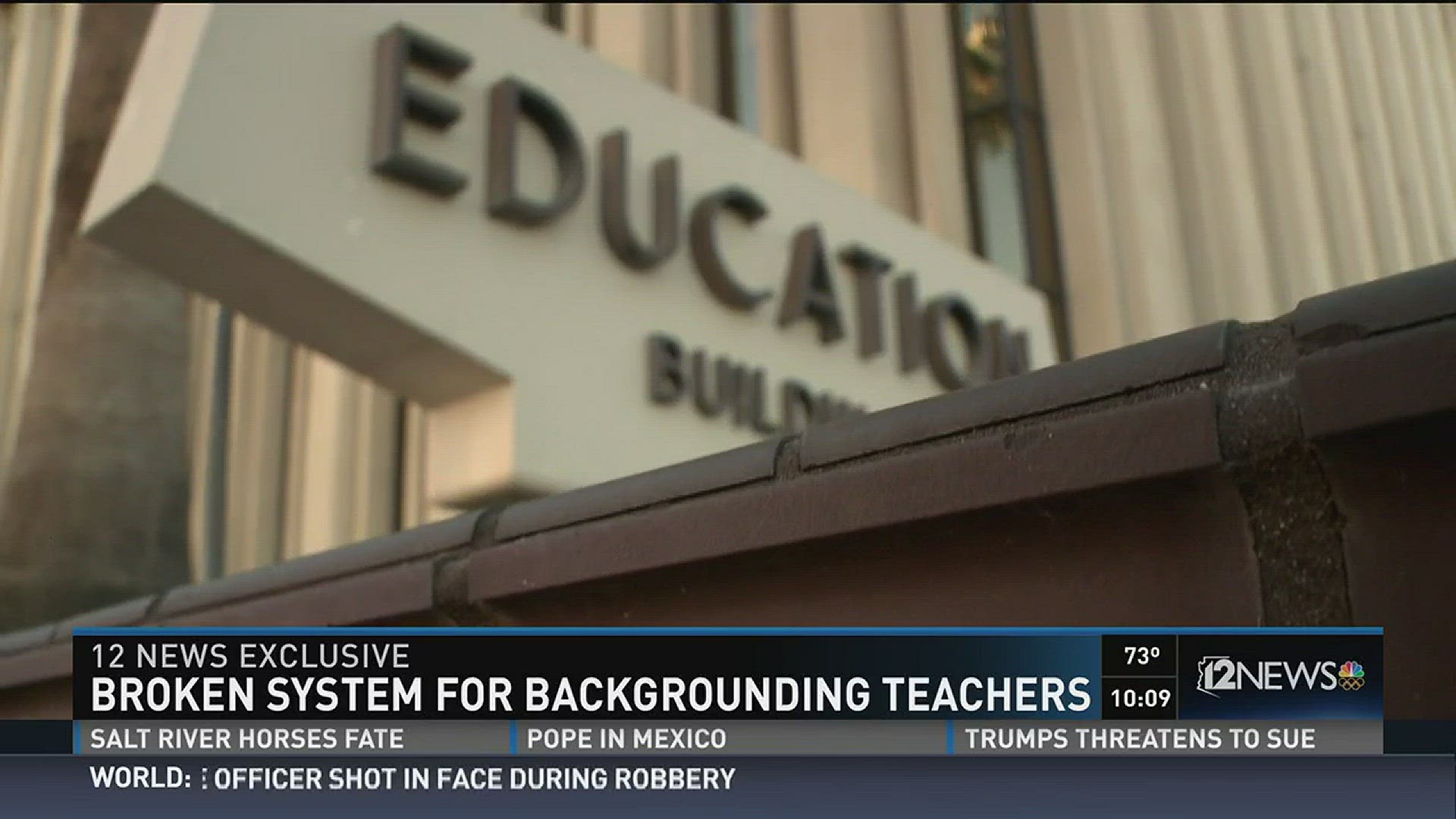 Banned Oregon teacher has valid teaching certificate in Arizona | 12news.com, image size:1920x1080