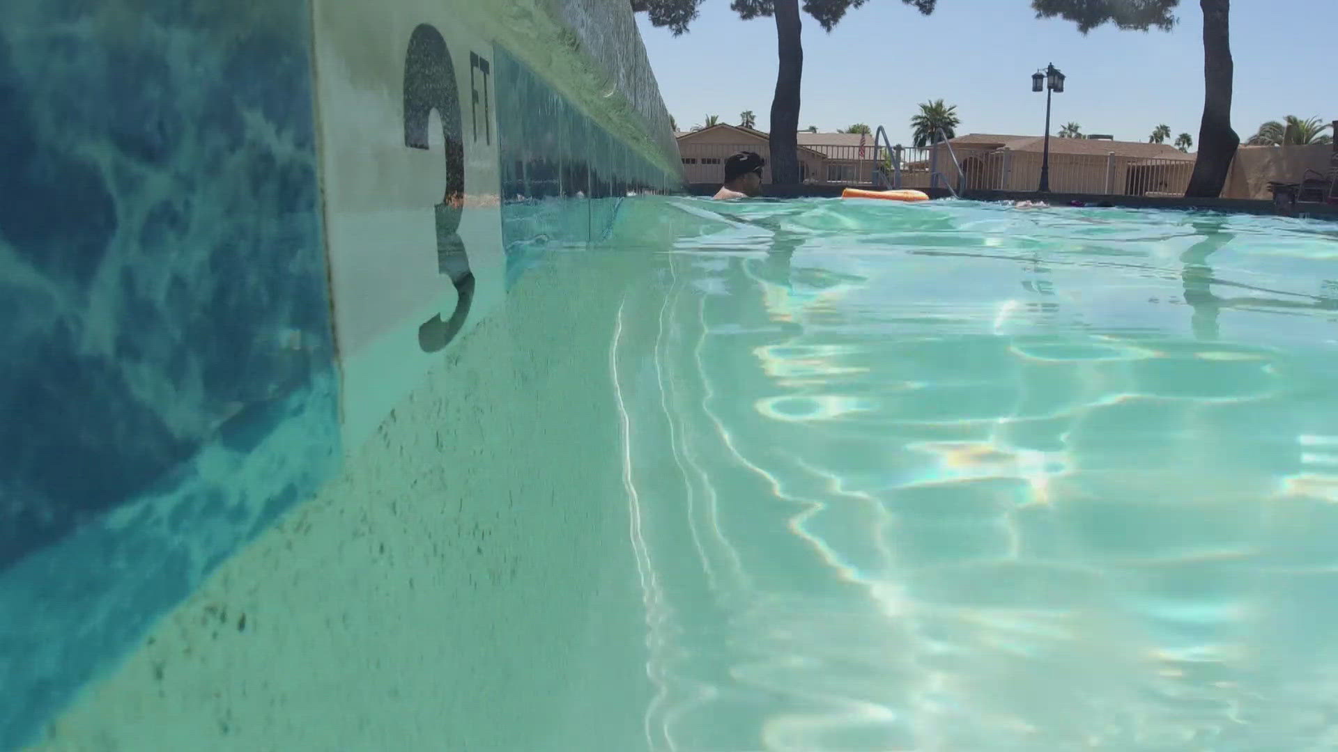 Experts say to never let you guard down when your child is near the water.
