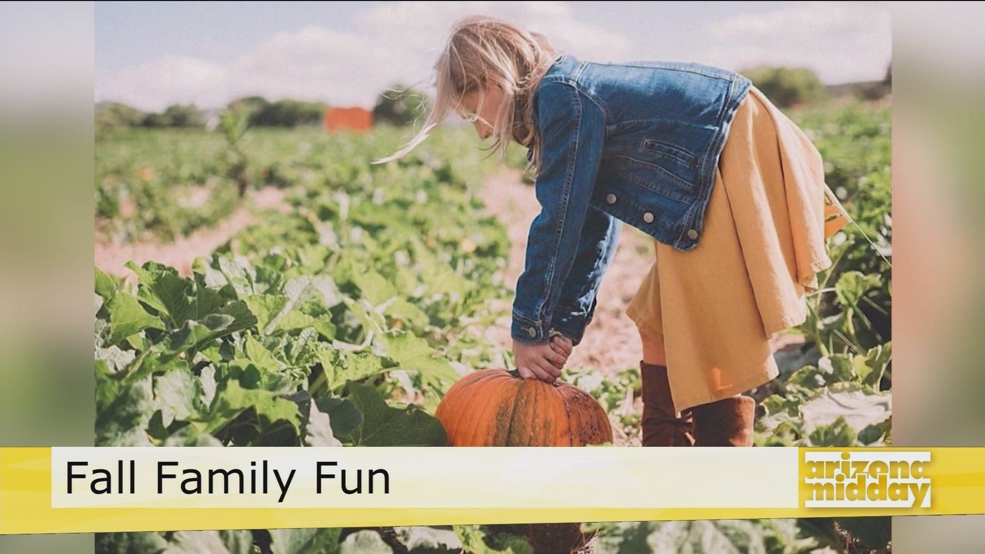 Becky Blaine with Visit Arizona shows us some of her top picks for some festive fall fun around the state