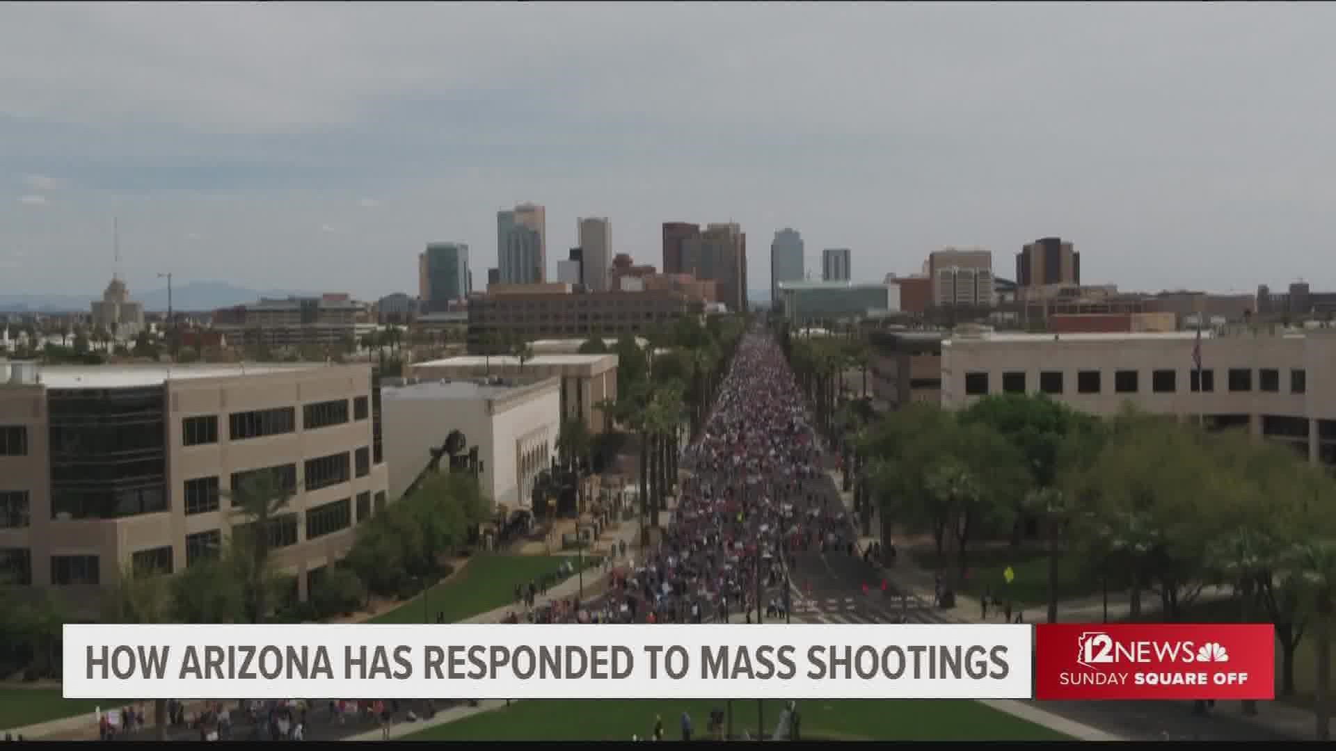 Do you remember what happened after the massive 2018 March For Our Lives against gun violence at the Arizona State Capitol?