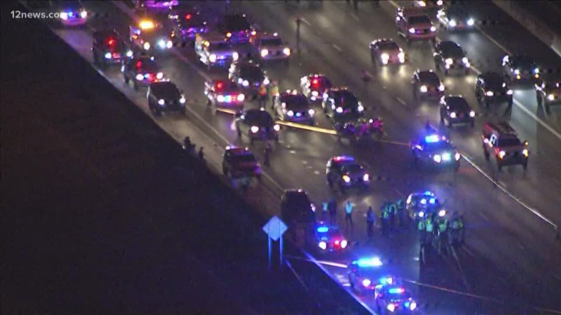 Salt River police officer hit and killed by car during traffic stop on ...
