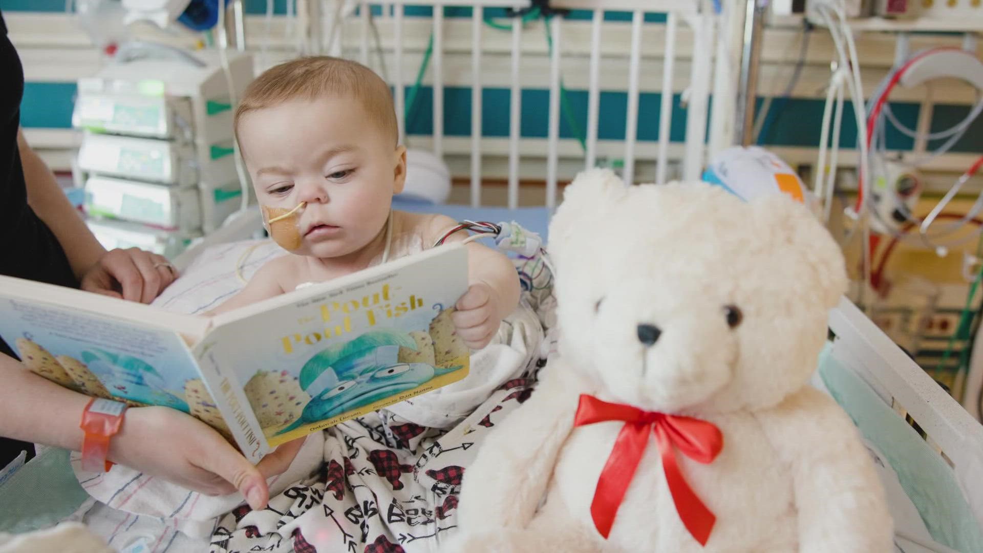 It's Giving Tuesday and many are looking for ways to give back to the community. Here's how people can support the patients of Phoenix Children's Hospital.