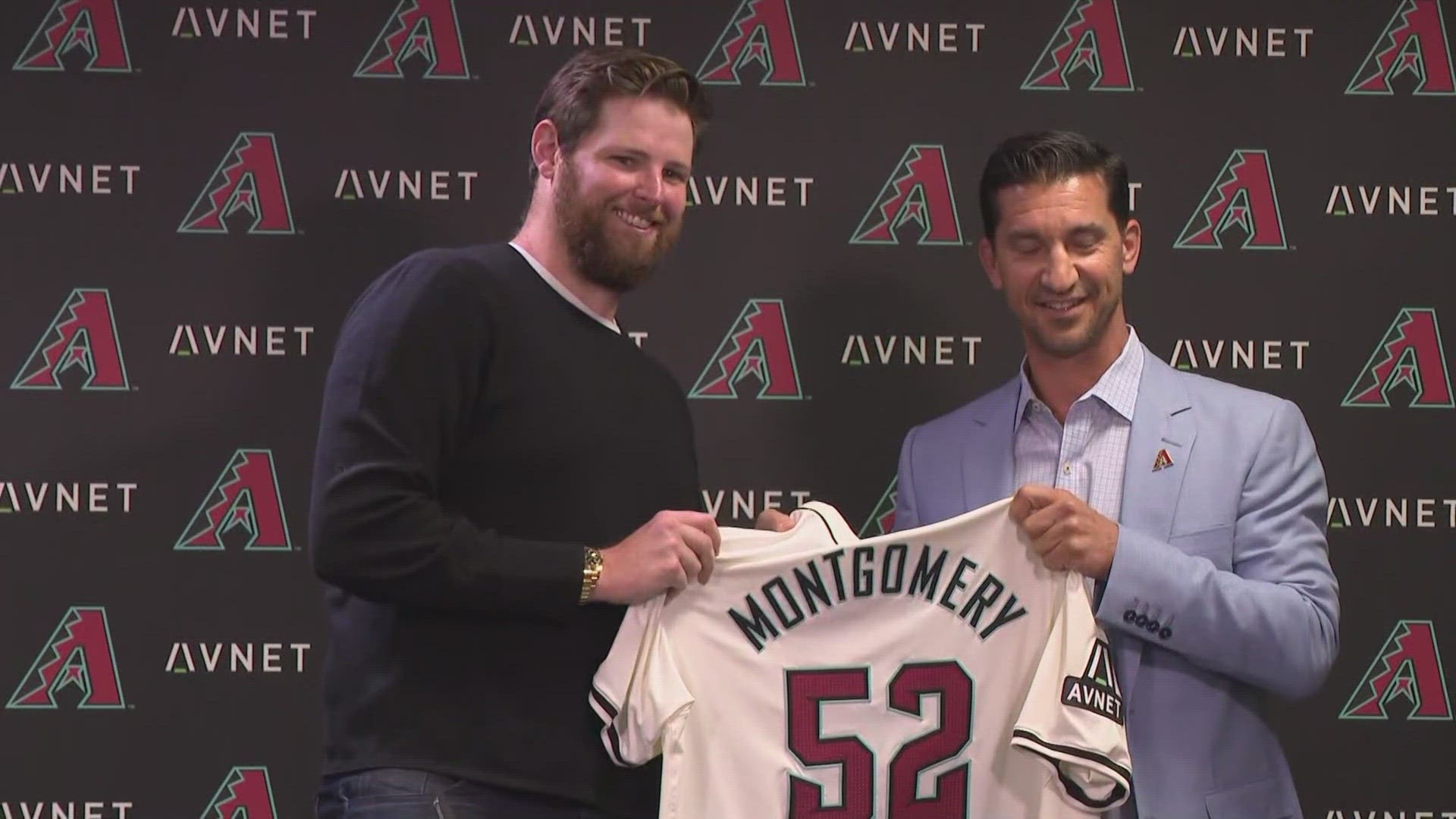 The team introduced their newest starting pitcher today.