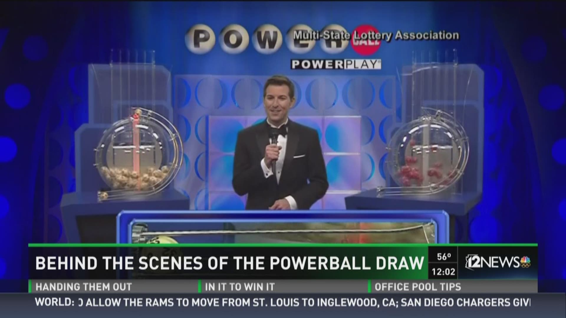 what time is the powerball drawing in arizona Tatyana Brantley