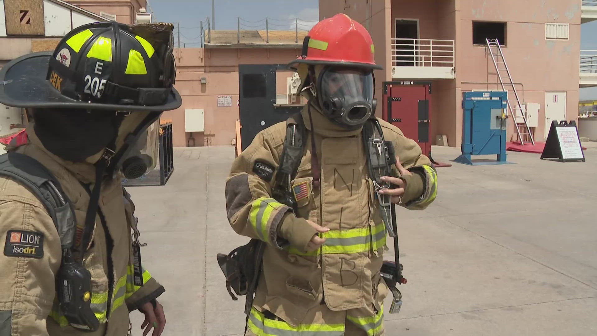 We went behind the scenes at a training center in Mesa to better understand just how the first-responders navigate emergency situations.