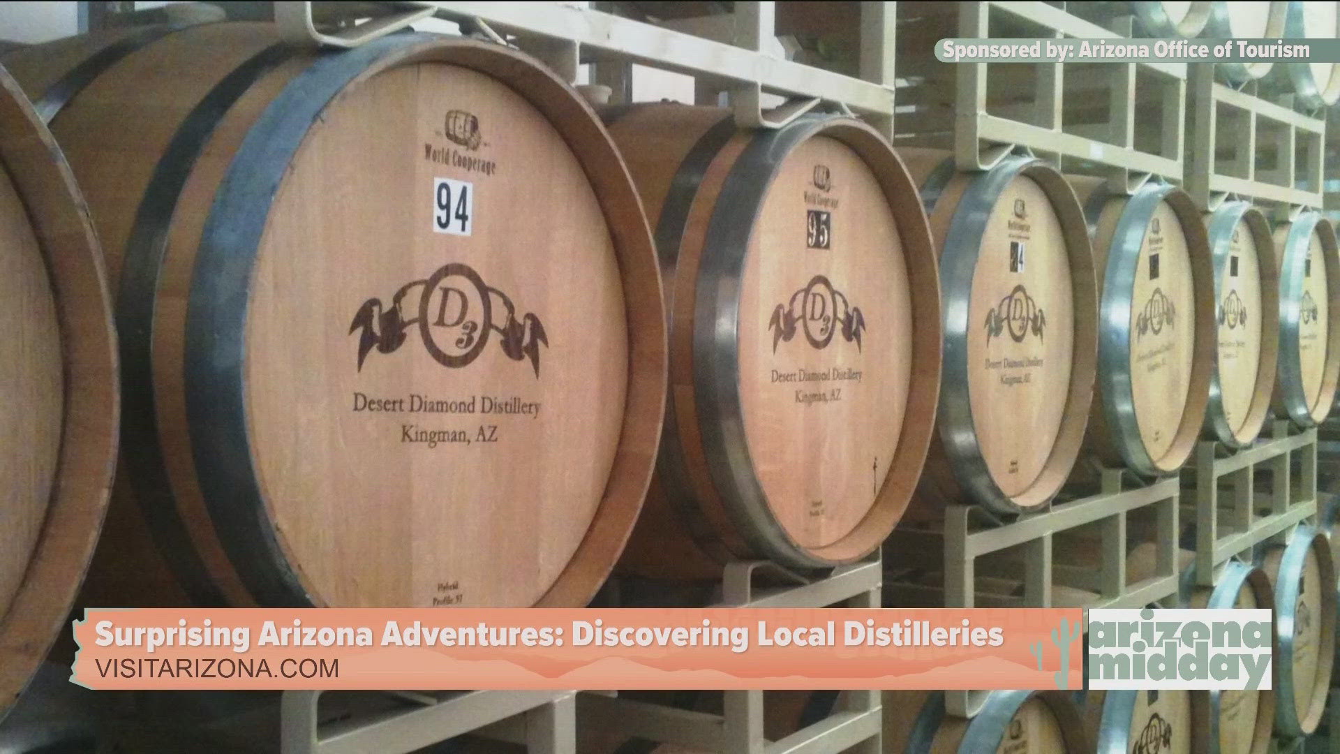 Josh Coddington with Arizona Office of Tourism stopped by to tell us about the distilleries in the Valley that we should explore to kick off a spirited adventure.