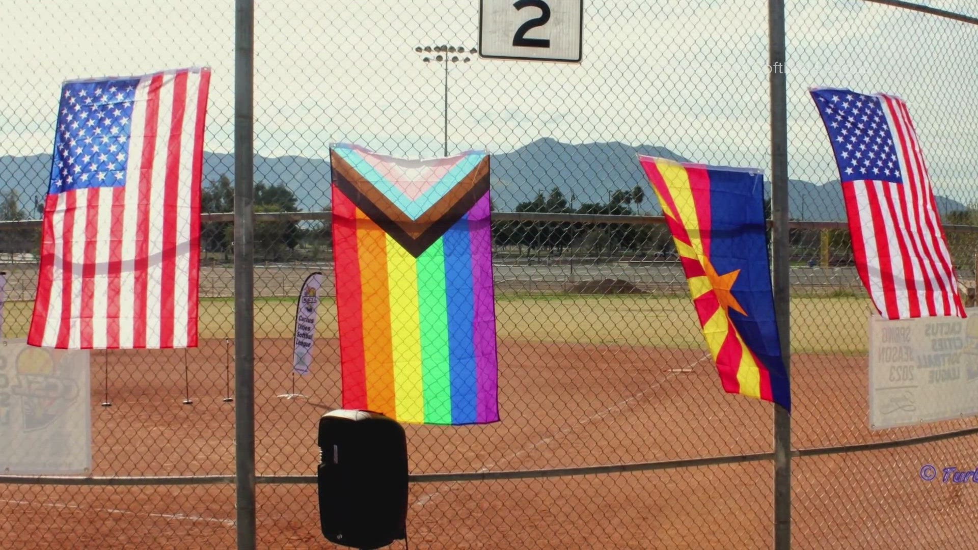 The Cactus Cities Softball League has been bringing members of the LGBTQ+ community together for decades. We spoke with the man who started it all.