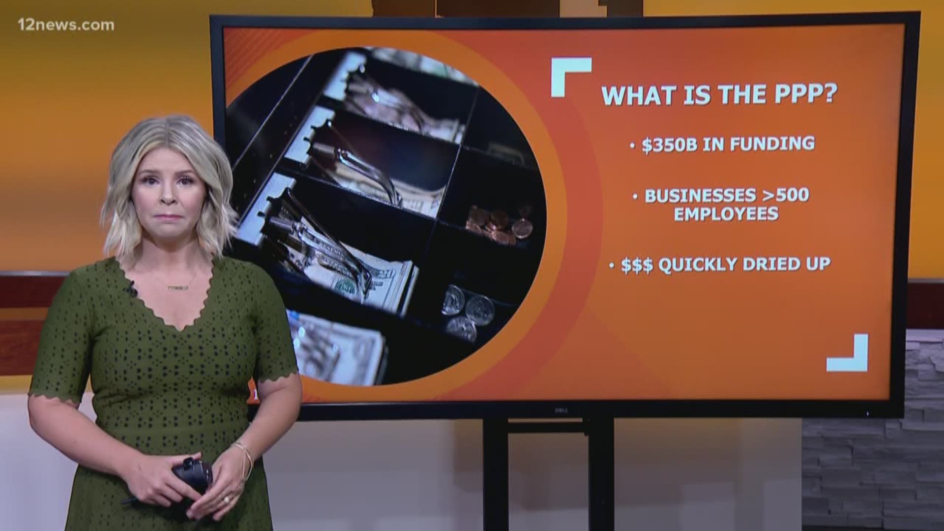 Should large companies give back loans meant for small companies? We asked, and Team 12's Emma Jade is reading your answers.