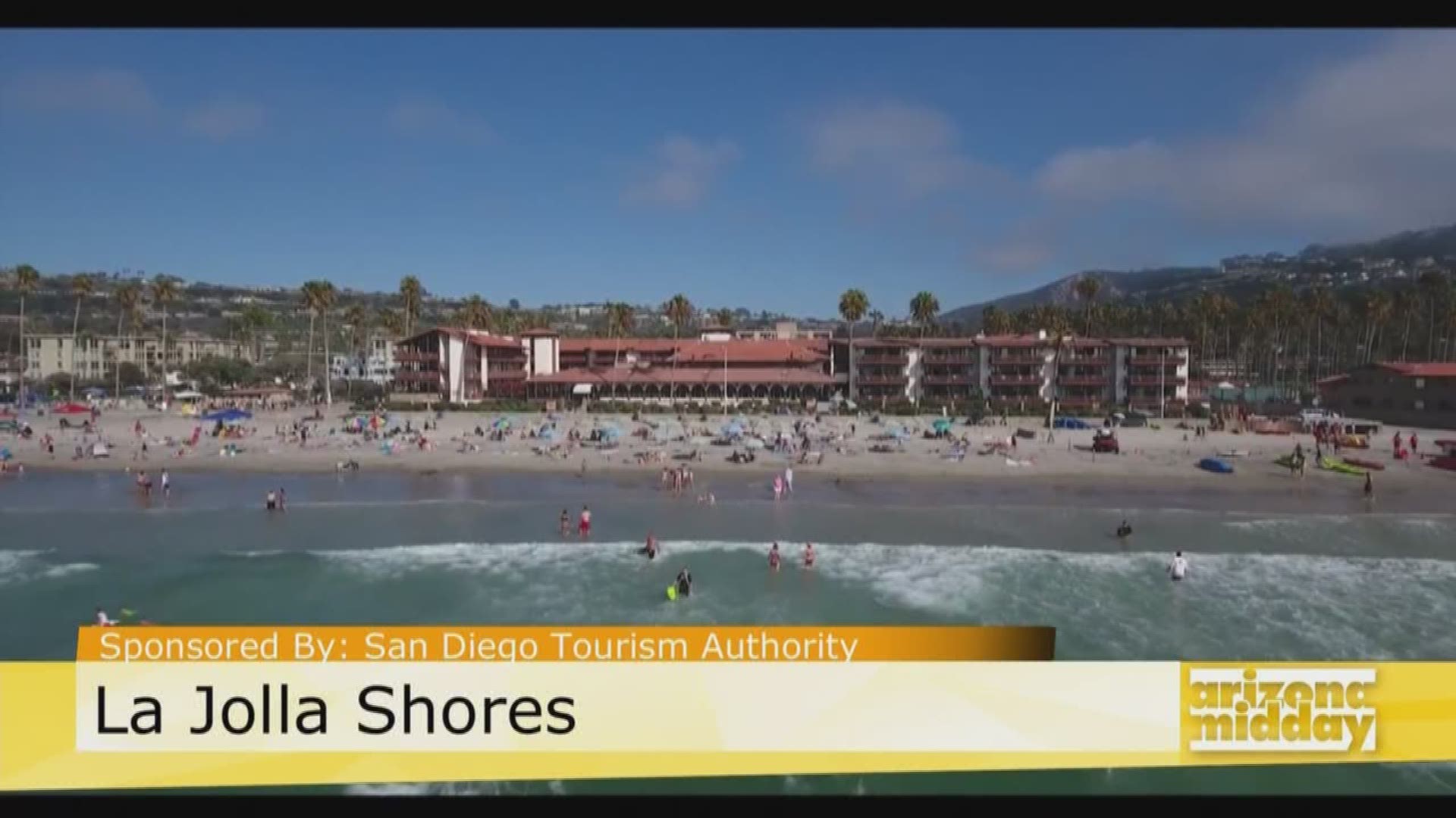 San Diego is one of Arizona's hottest vacation spots, and La Jolla Shores is a great place to stay when you go!