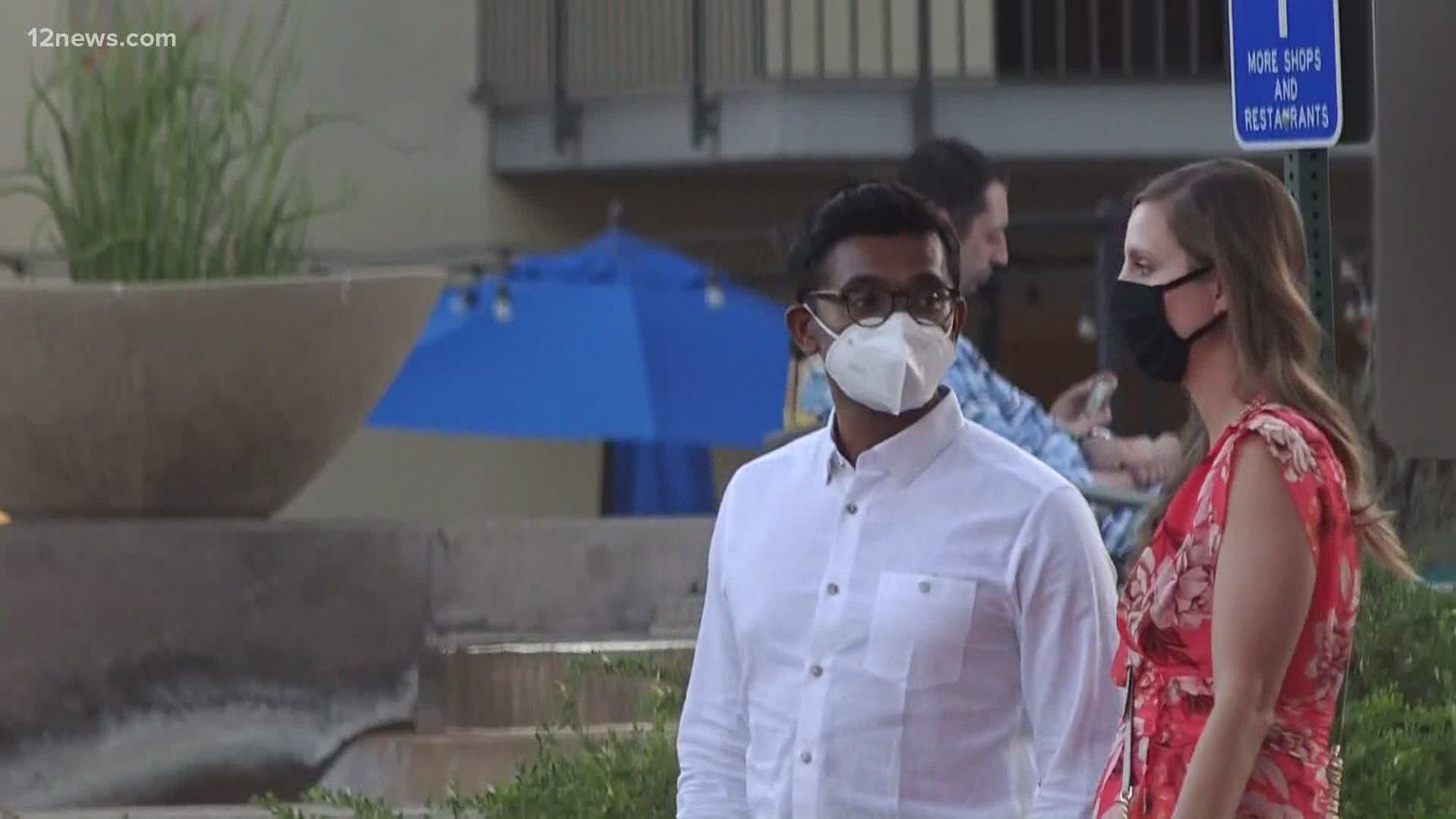 Mask requirements in cities across Arizona are in effect, but not everyone is following the requirement. This is causing a debate online and in real life.