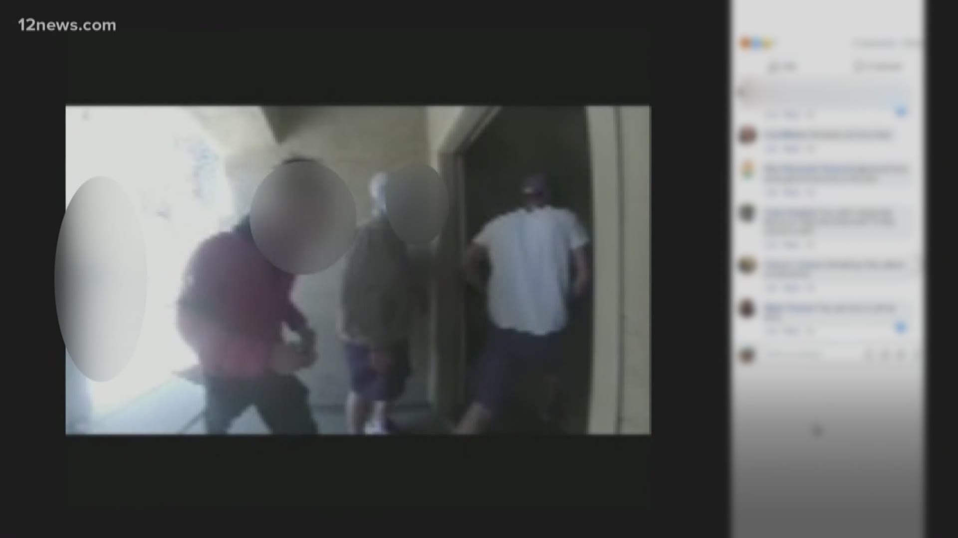 A group of teens were caught on camera breaking into homes in Laveen. Police have arrested all five of the suspects connected to the robberies.