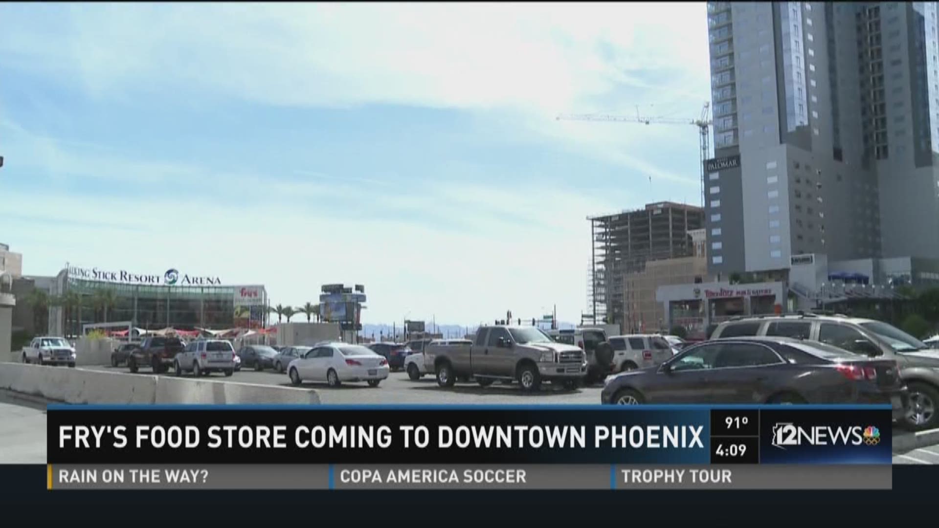 Fry's is opening a new grocery store in Downtown Phoenix