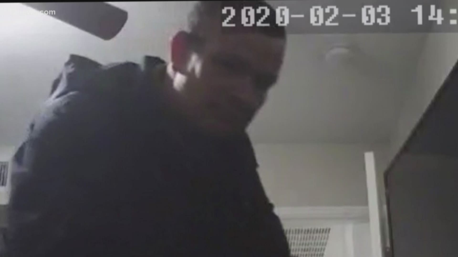 Maintenance Man Caught On Nanny Cam Allegedly Sniffing Woman S