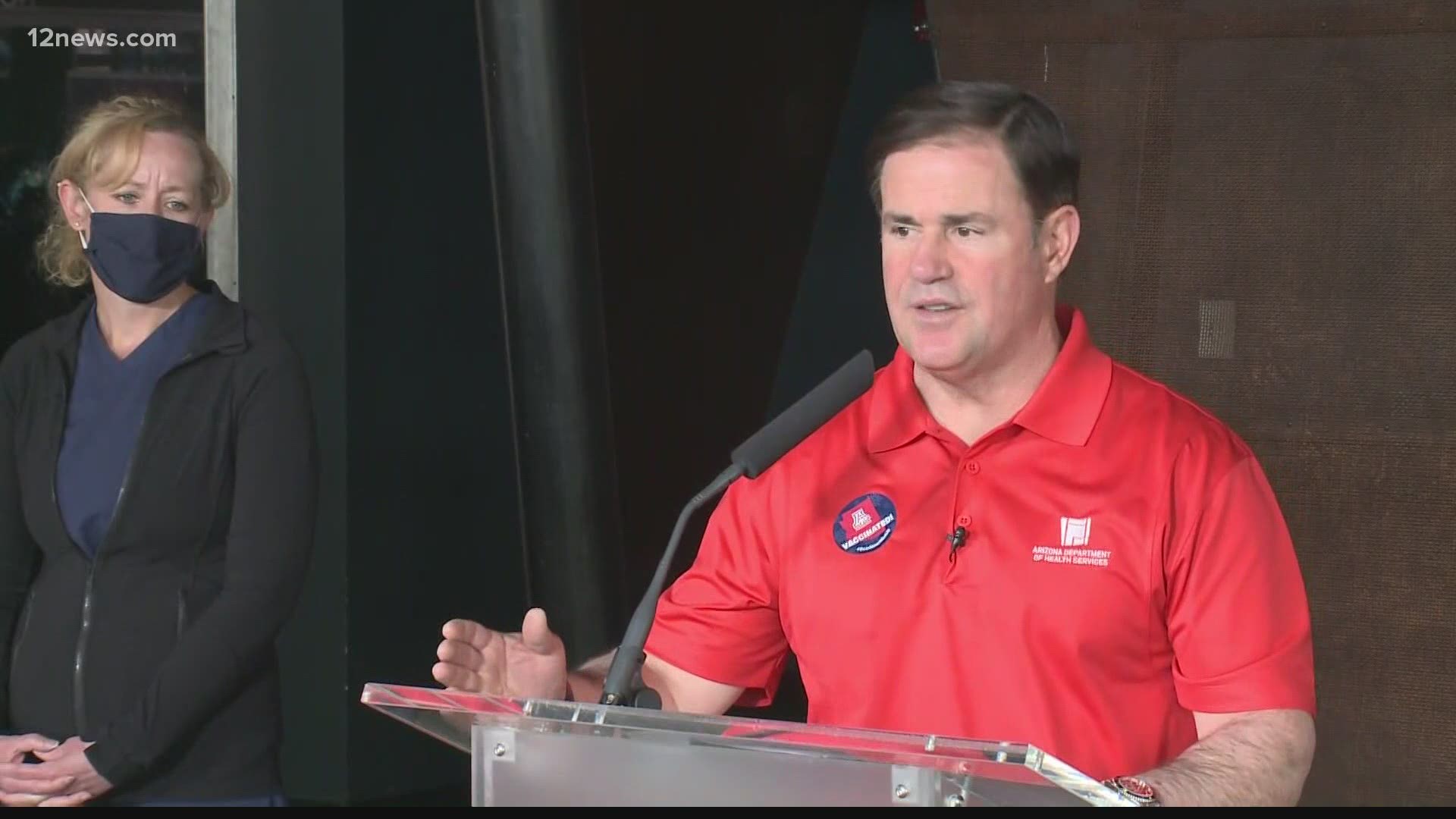 Gov. Ducey offers a statement about Arizona COVID-19 cases that are driven by the delta variant. Brahm Resnik has the story.