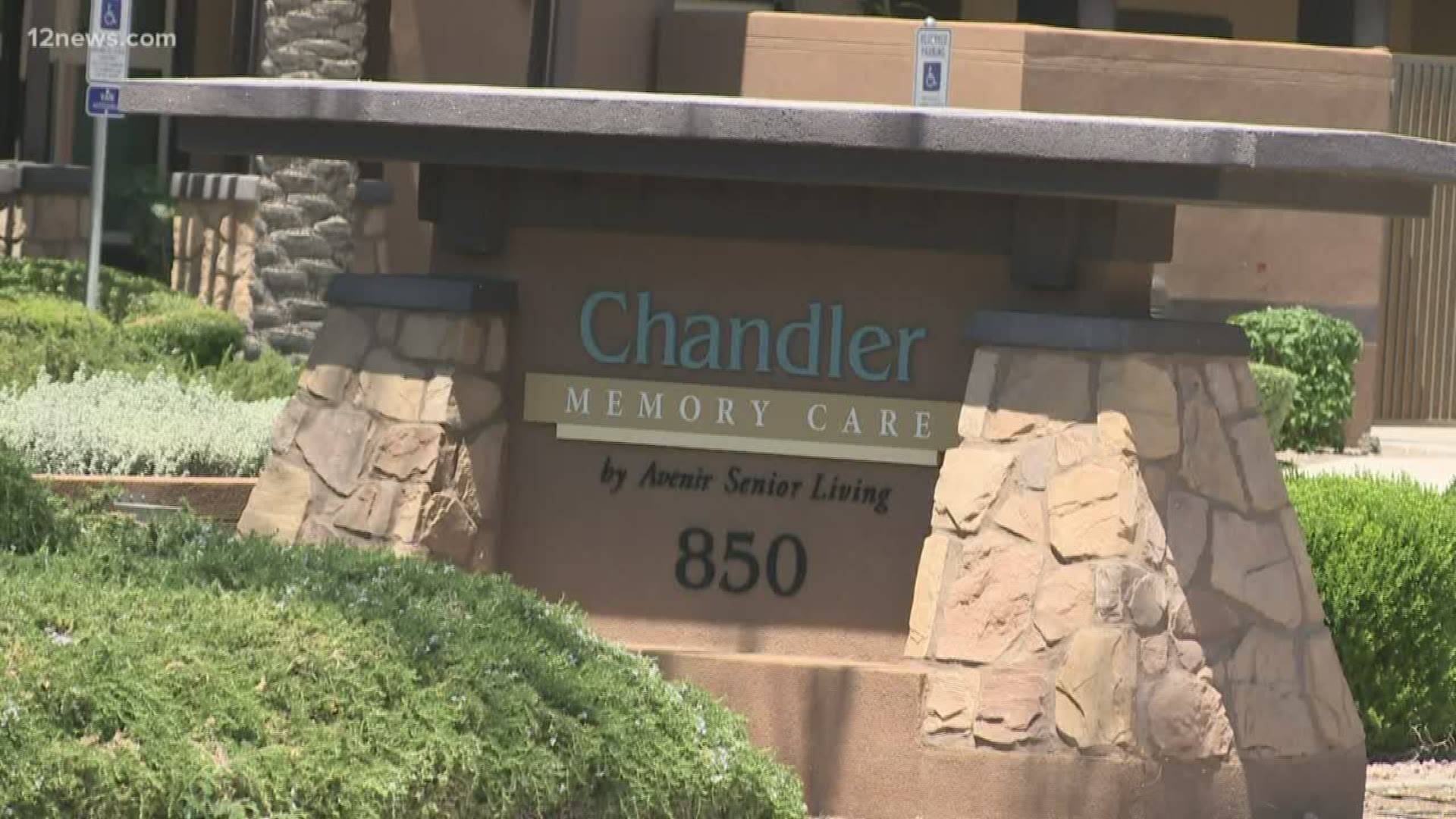 22 residents of a long-term care facility in Chandler have tested positive for coronavirus. Families are now worried about loved ones and the care they're getting.