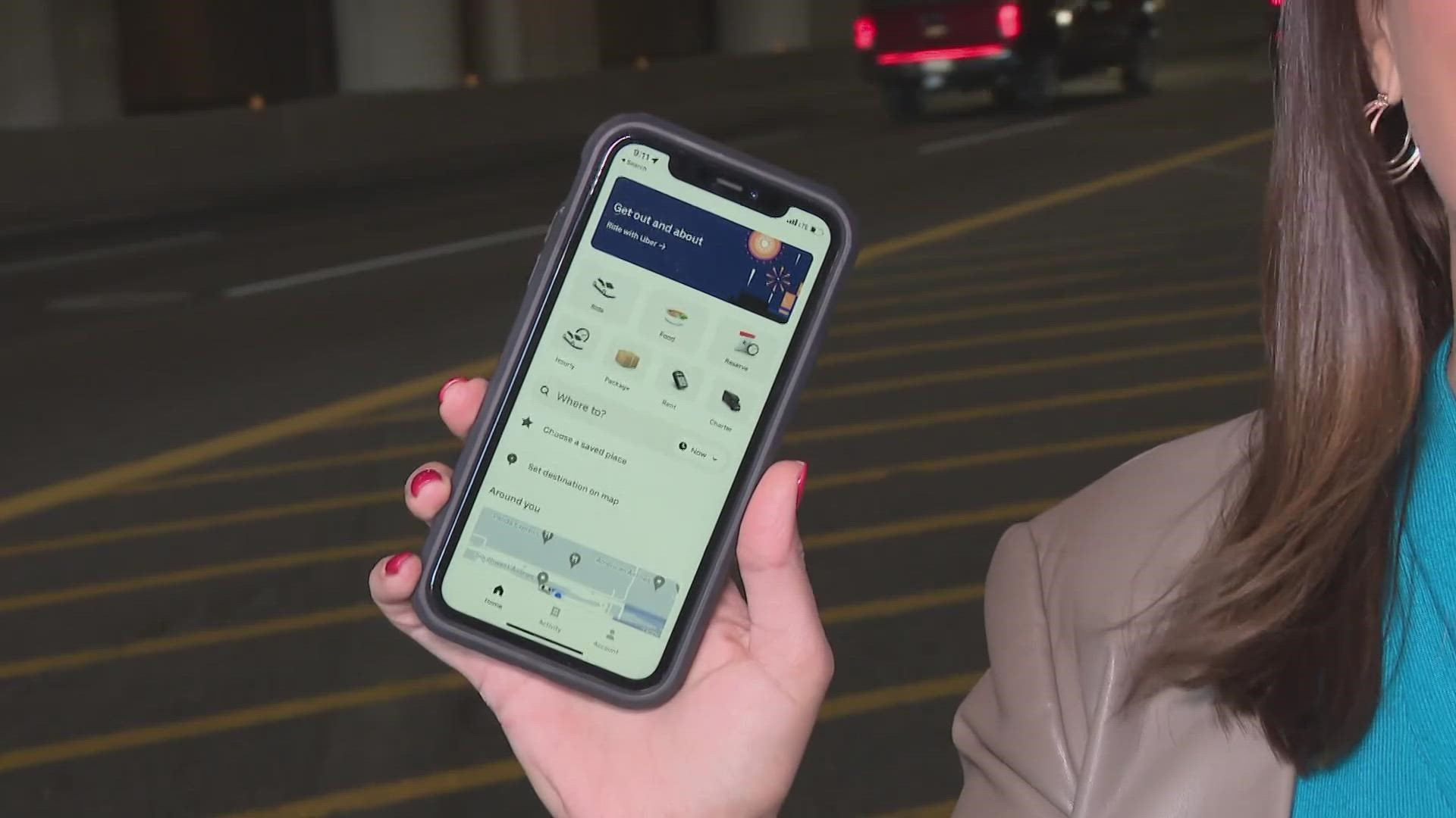 Can Uber Lyft Meet Demand Of Super Bowl And WM Phoenix Open 12news