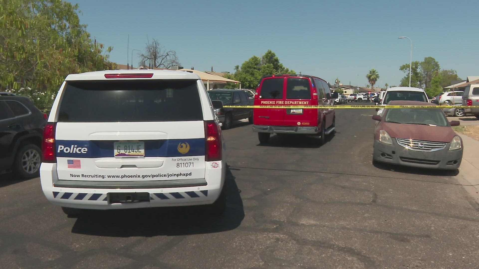A 1-year-old boy died after being pulled from a hot tub and a 2-year-old girl was pulled from a backyard pool. Both incidents happened in Phoenix on Saturday.