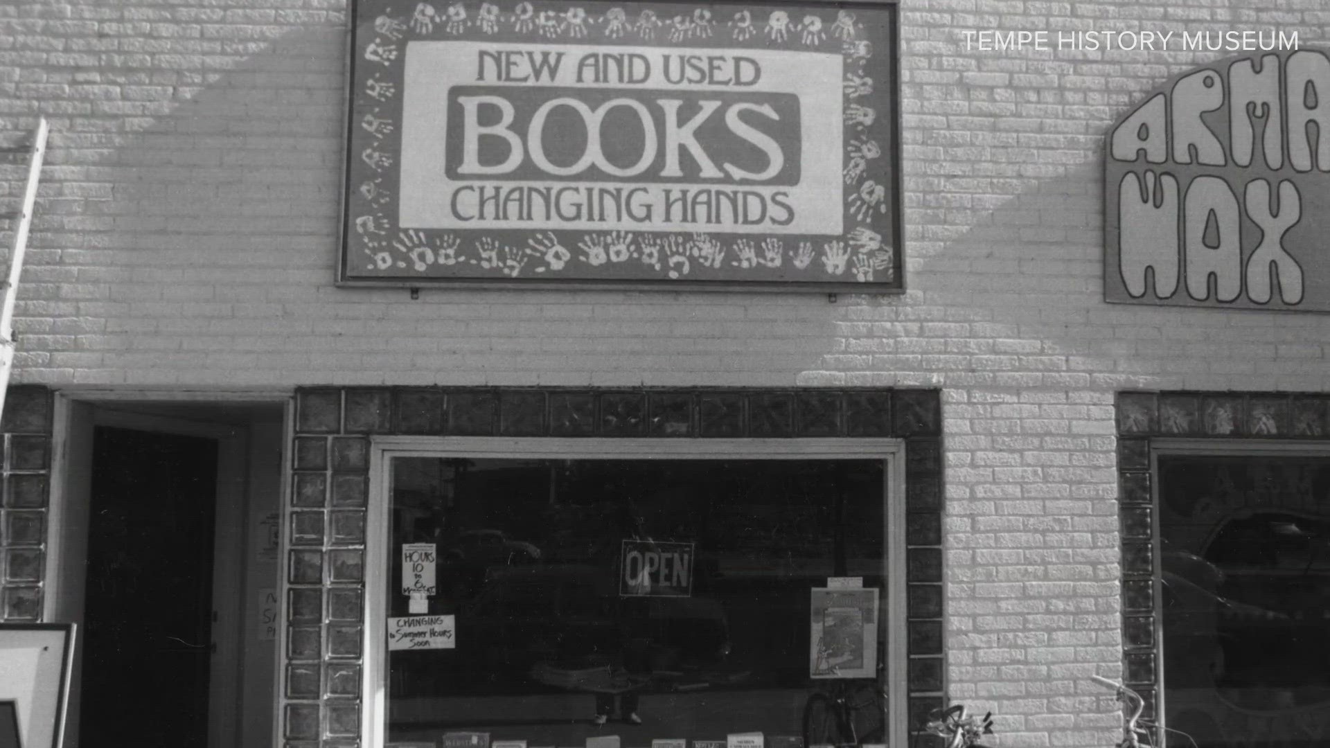 The bookstore will celebrate the 50th anniversary all day at both the Tempe and Phoenix locations March 30.