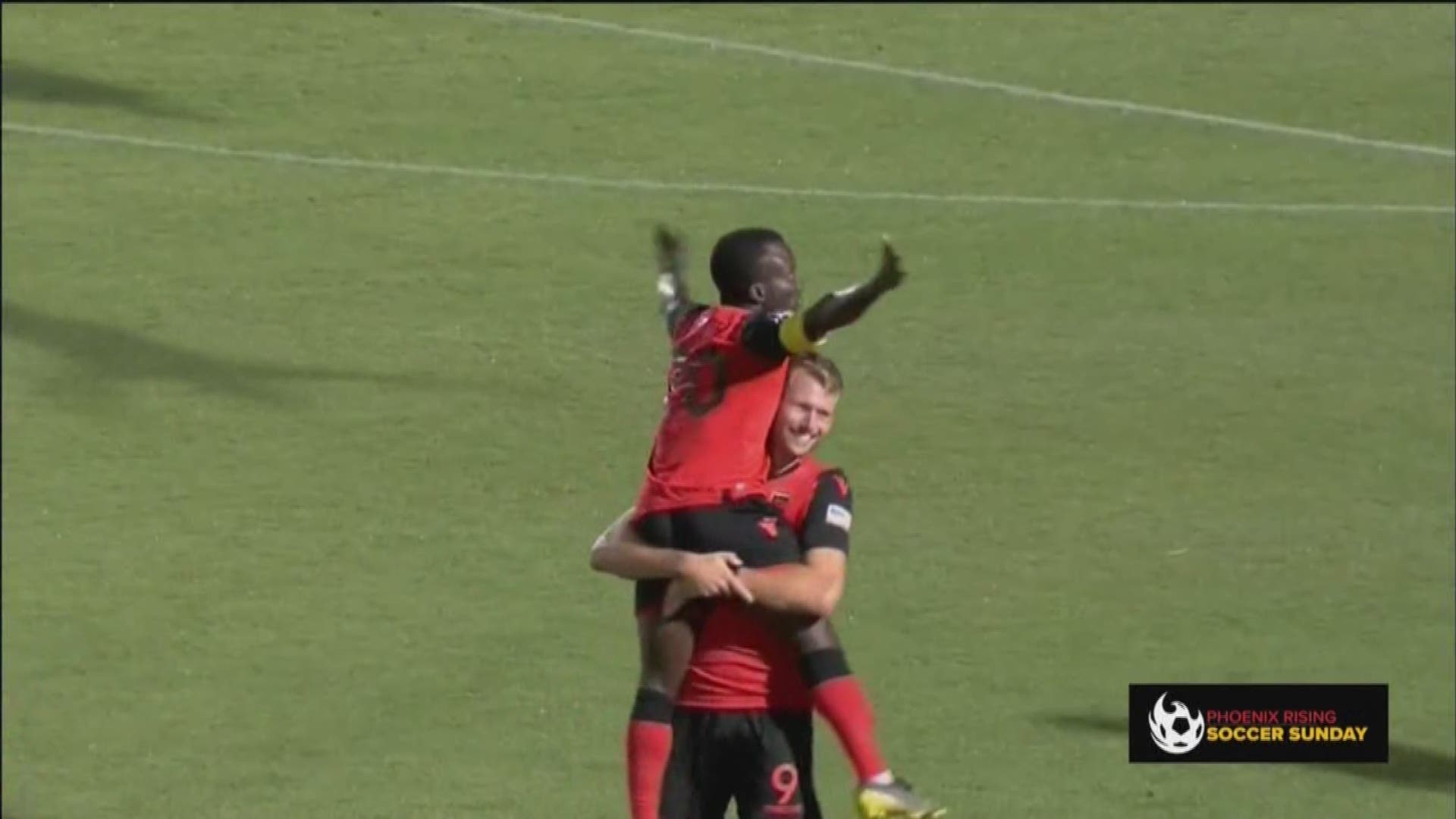 We show you the top goals made by the Phoenix Rising in June and the team officially welcomes back Junior Flemmings and Kevon Lambert after they finished playing for Jamaica in the Gold Cup Semifinals.