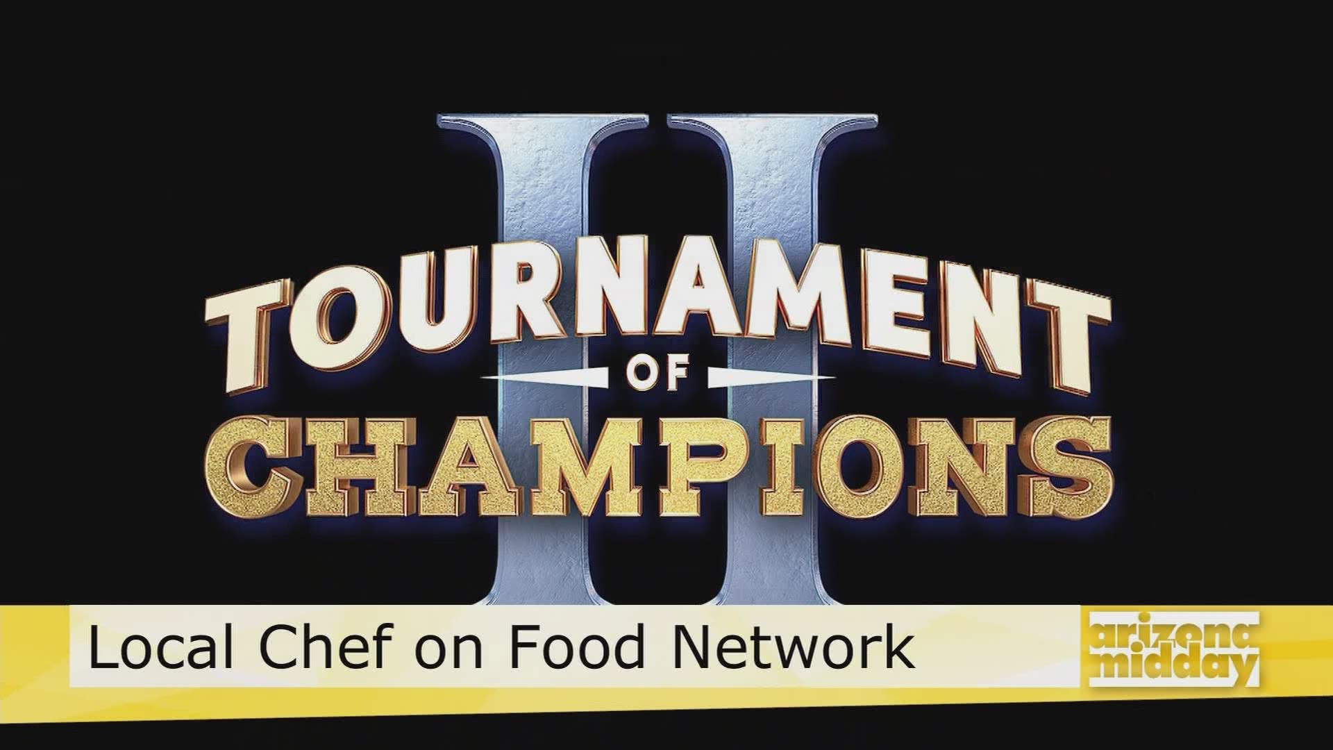 Chef Aaron May, shares his experience on this season of Tournament of Champions plus tips for home cooks