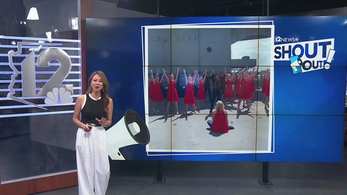 Celebrating this week's 12News shout-outs! | 12news.com