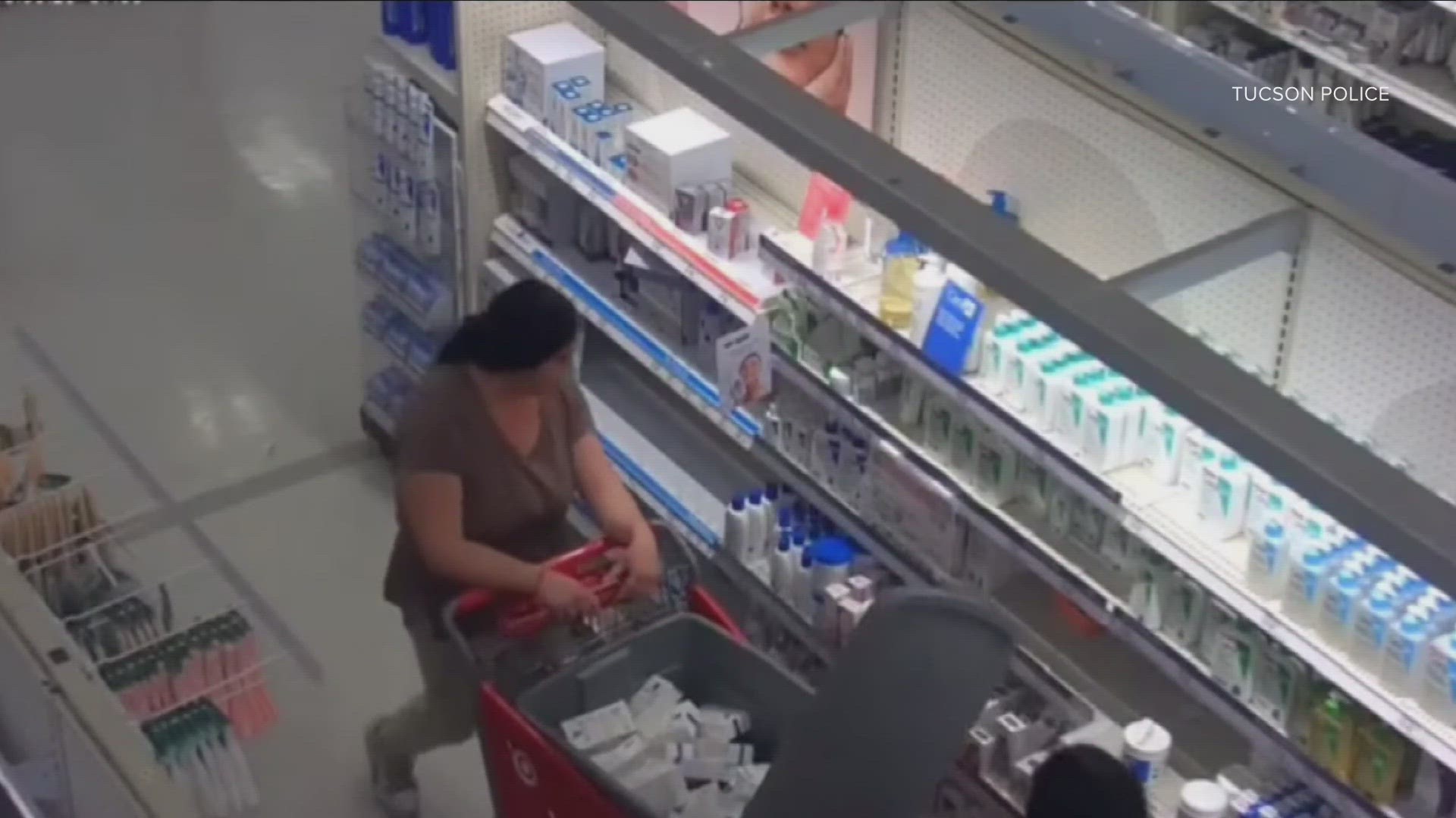 The women are accused of stealing thousands of dollars of skincare products from Target stores in Mesa and Tucson. Find out how police say it was done in the video.