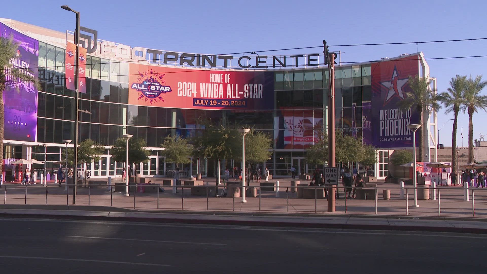 The WNBA All-Star Weekend came to Phoenix this weekend, which was great for restaurants in area who are typically in their slowest season.