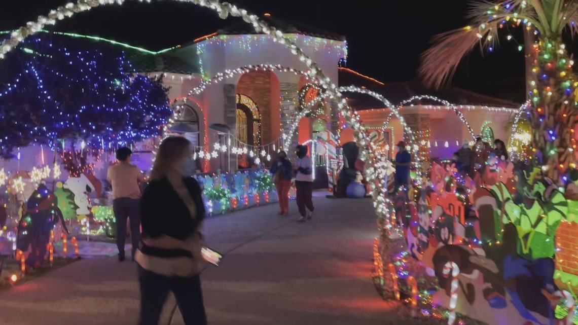 Ahwatukee Christmas light display shines on for one last season