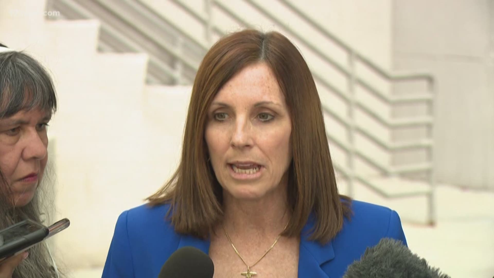 At a meeting at U.S. Immigration and Customs Enforcement headquarters with elected officials and faith groups, Sen. Martha McSally called for better communication about the needs of immigrants in the country illegally.