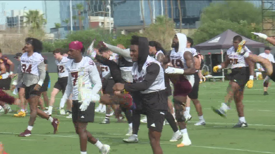 ASU football 30 days out from first game of season