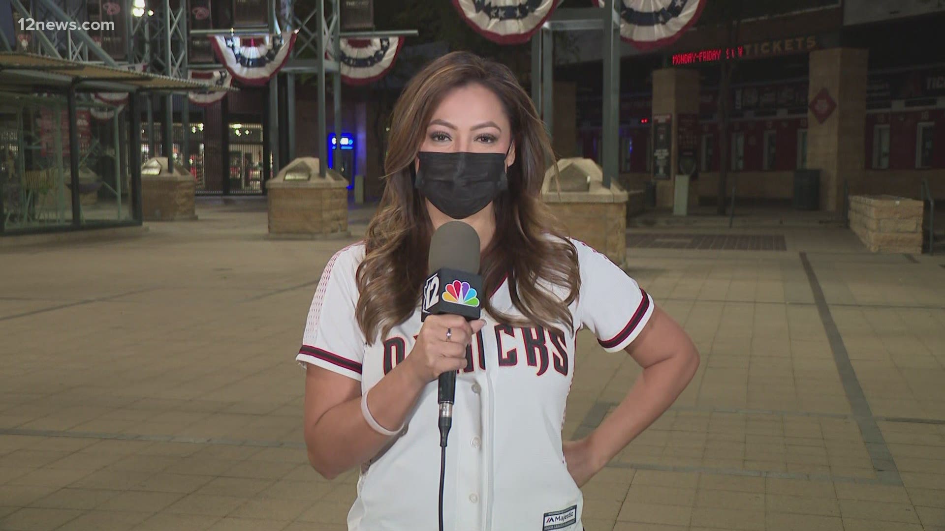 The Arizona Diamondbacks' home opener will be an exciting and much different experience than last year. Team 12's Vanessa Ramirez is live from Chase Field.
