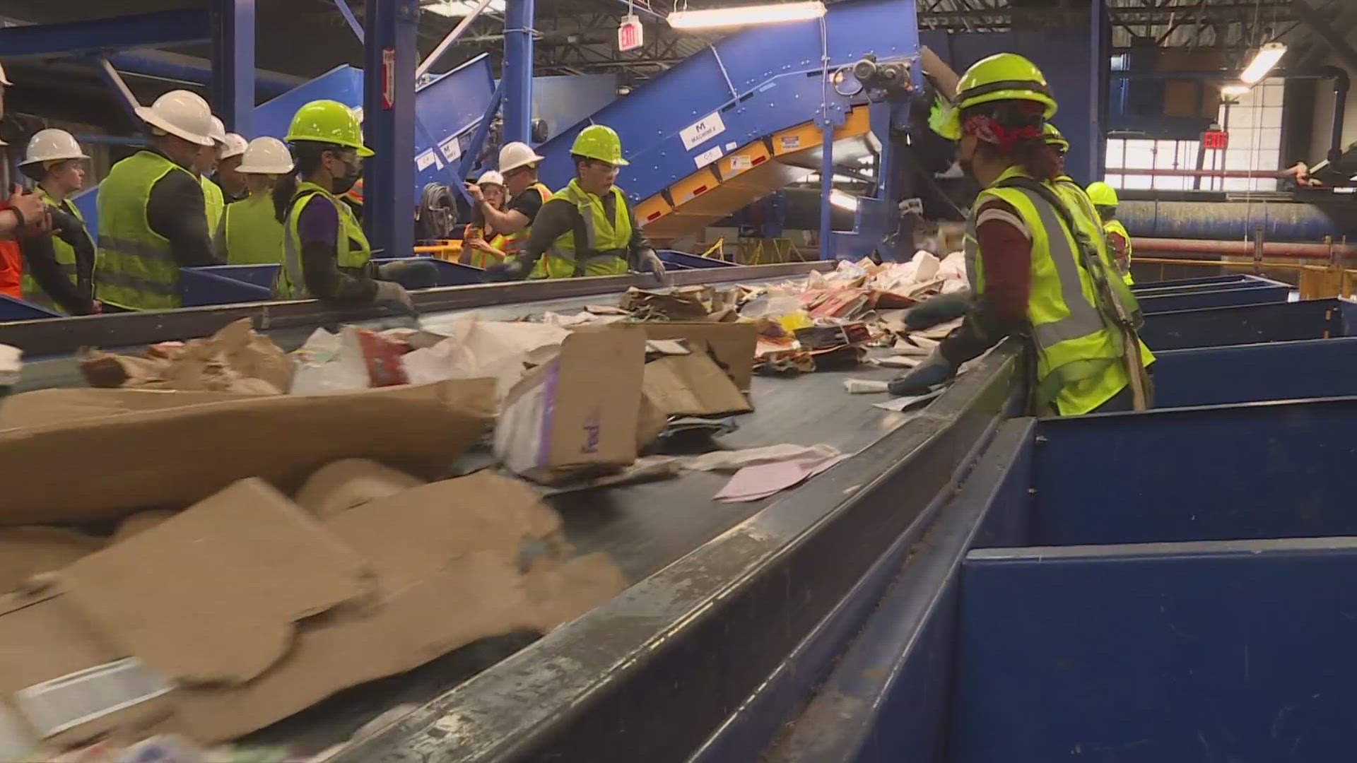 Phoenix now has a new state-of-the-art recycling facility that is attracting attention from other countries.